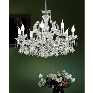 Italian Luxury Lighting / Chandeliers / Maria Theresa 8 Lights 1031 008