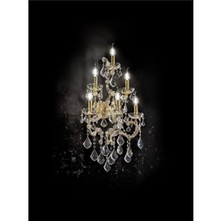Italian Luxury Lighting / Wall Sconces / Maria Theresa 6 Lights 1160 006