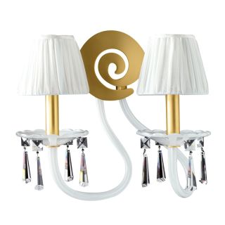 Patrizia Volpato / Wall Sconces / Intrecci Handcrafted Murano Glass