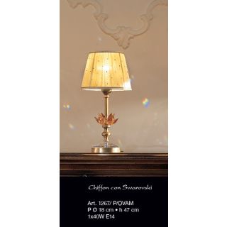 Il Paralume Marina / Tischlampen / 1267/P/OV AM