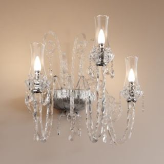 Patrizia Volpato / Wall Sconces / Intrecci Handcrafted Murano Glass 24 Karat Gold PV-1315-APP2