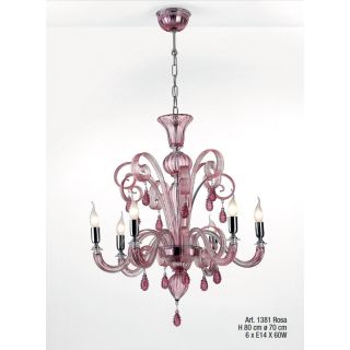 Il Paralume Marina / Pendel- & Hängeleuchten / 1381 Rosa