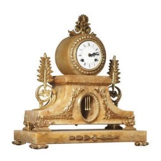 Mariner / Weiße Alabasteruhr / 14148.0