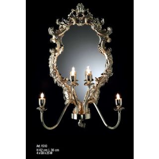 Il Paralume Marina / Spiegel mit Licht / 1510