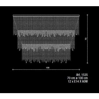 Il Paralume Marina / Kronleuchter / 1535
