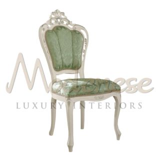 Modenese Luxury Interiors / Stühle / Blattgeschnitzt