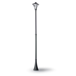Moretti Luce / Ständerleuchten & Pollerleuchten / Aluminium Modern LED / Splendor 1 177 29W