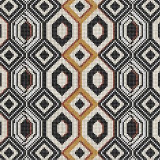 Bisazza / Marmosaico - Decorations / Teodora Yellow SW10313