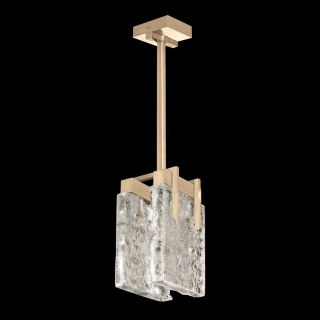 Fine Art Handcrafted Lighting / Pendant Lights / Terra 7.75″ Rectangular 930240