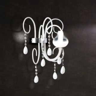 Patrizia Volpato / Wall Sconces / Intrecci Handcrafted Murano Glass Swarovski