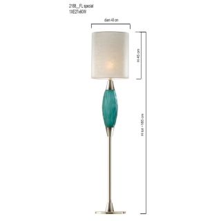 Il Paralume Marina / Stehlampen / 2188/FL/VE