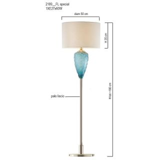 Il Paralume Marina / Stehlampen / 2189/FL/GR