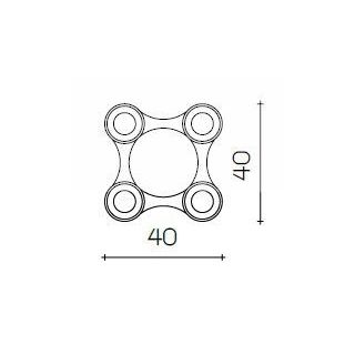 Il Paralume Marina / Deckenleuchte / 2196/BI
