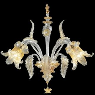 Glass & Glass Murano / Wandleuchten / Traditional Venetian chandeliers TVC2210A