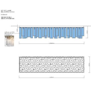 Il Paralume Marina / Kronleuchter / 2267