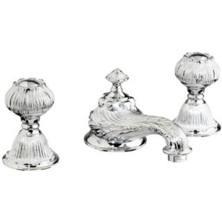 Bronces Mestre / Waschtisch-Armaturen / Drei-Loch-Waschtischgarnitur mit Klick-Klack-Ablaufgarnitur 230401.A030.50