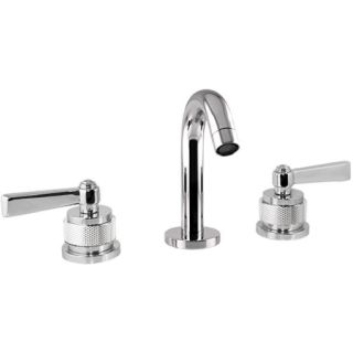Bronces Mestre / Bidet-Armaturen / Dreiloch-Bidet-Set mit Griff und verziertem Messingring 271021.PP0.50
