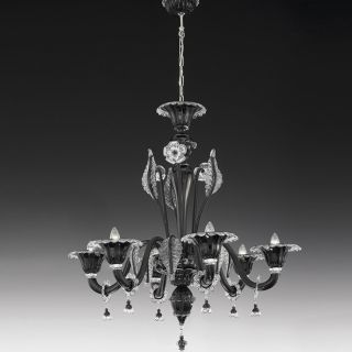 Glass & Glass Murano / Kronleuchter / Traditional Venetian chandeliers TVC28010
