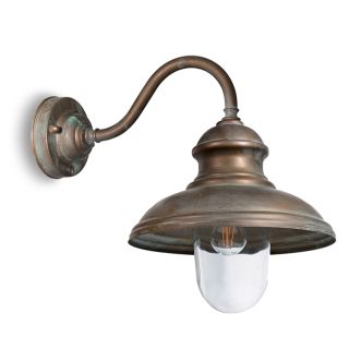 Moretti Luce / Außenwandleuchten / Little Mill 3351 T