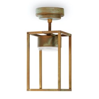 Moretti Luce / Außen-Deckenleuchten / Cubic 3373 LED