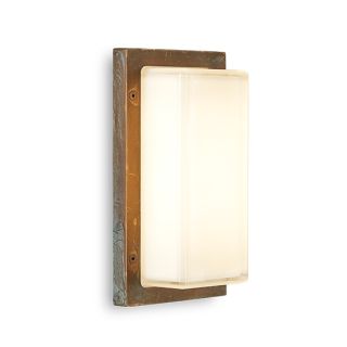 Moretti Luce / Außenwandleuchten / Ice Cubic rectangular 3410 E27