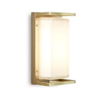 Moretti Luce / Außenwandleuchten / Ice Cubic rectangular 3412 E27