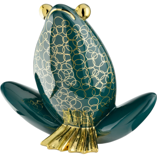 Le Porcellane / Animal Sculptures / Bolly Big Frog / Animali 7022/by