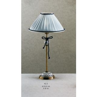 Il Paralume Marina / Tischlampen / 413 Blu