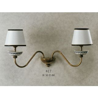 Il Paralume Marina / Wandleuchten / 417