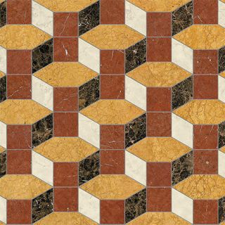 Bisazza / Marmo Collezione Fuksas / Ipazia Yellow SW10309
