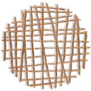 Christopher Guy / Abstract Artwork & Decor / Twig Grid Decor 46-0683