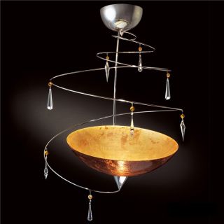 Patrizia Volpato / Kronleuchter / Vertigo Swarovski Crystal 24 Karat Gold