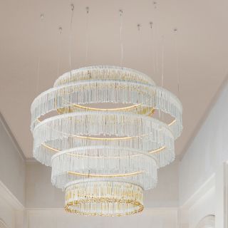 Patrizia Volpato / Cascade Lights / Venezia Handcrafted Murano Glass
