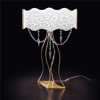 Patrizia Volpato / Tischlampen / Marea Swarovski Crystal 490-LG