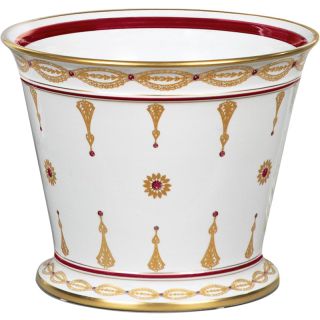 Le Porcellane / Blumenkästen & Blumentöpfe / Cachepot Ponte Vecchio 5018