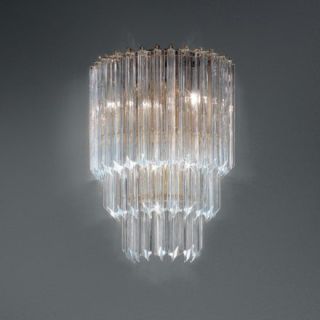 Patrizia Volpato / Wall Sconces / Cristalli Murano Glass 24 Karat Gold PV-5084-APP