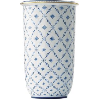 Le Porcellane / Deko- & Blumenvasen / Umbrella Stand Rombi Fiori 5207
