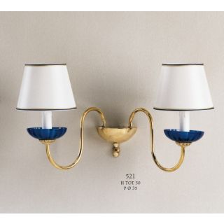 Il Paralume Marina / Wandleuchten / 521