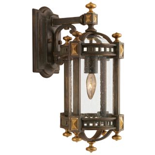 Fine Art Handcrafted Lighting / Outdoor Wall Mount / Beekman Place 18″ 564581