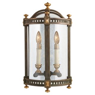 Fine Art Handcrafted Lighting / Outdoor Sconces / Beekman Place 20″ 565081