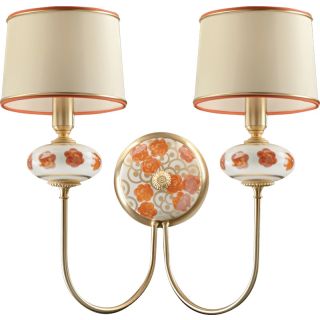 Le Porcellane / Wandleuchten / Rose Rosse 5774/2