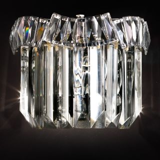 Patrizia Volpato / Wall Sconces / Cristalli Murano Glass 24 Karat Gold