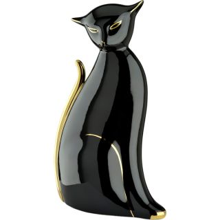 Le Porcellane / Tierskulpturen / Oriental Cat 7016