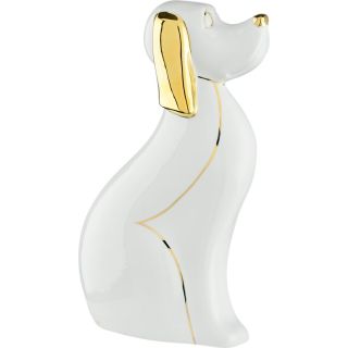 Le Porcellane / Tierskulpturen / Dog 7018