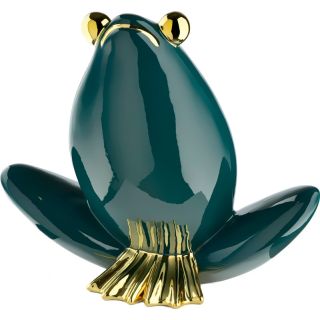 Le Porcellane / Tierskulpturen / Großer Frosch 7022