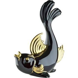 Le Porcellane / Tierskulpturen / Big Eyed Fish 7024