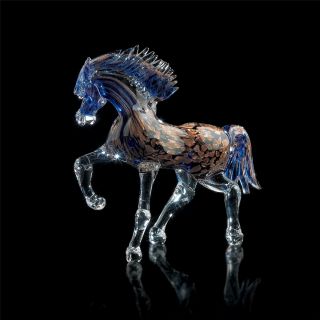 Italian Luxury Lighting / Animal Sculptures / Horse in Murano Glass 758 3 AVV