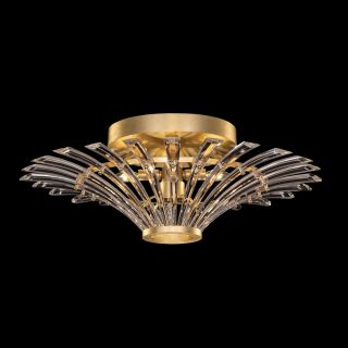 Fine Art Handcrafted Lighting / Semi-Flush Mount / Trevi 27.25″ Round 782440