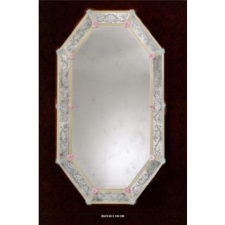 Italian Luxury Lighting / Wall Mirrors / Venetian Style Murano Glass 854S