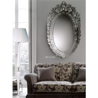 Italian Luxury Lighting / Wall Mirrors / Luxury Venetian Glass Murano Glas 896S